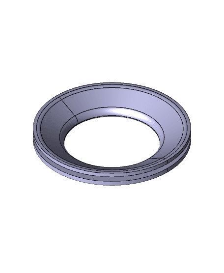 Canon MacroFlash-Ring Adapter 3d model