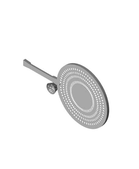 Tennis Racket 3d model