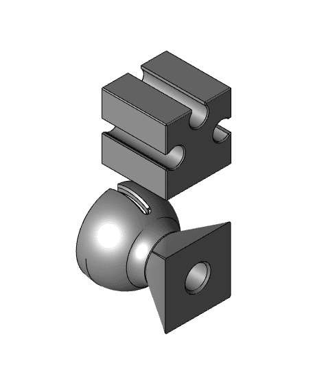 Tentacle Fischertechnik Kit 3d model