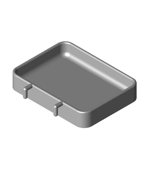 Ikea Skadis Small Tray 3d model