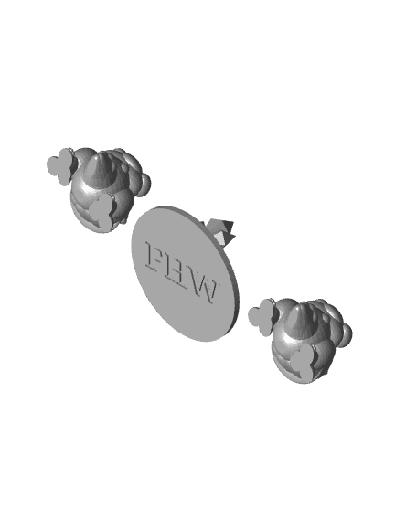 FHW Gerb pose 5 6 3d model