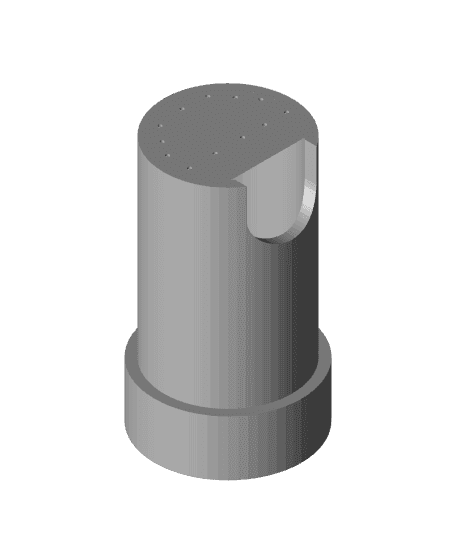 Dice Tower - Super Mario Bros. ROUND Tube 3d model