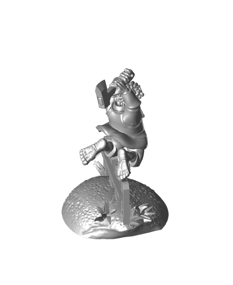 Halfling Strongman 2.stl 3d model