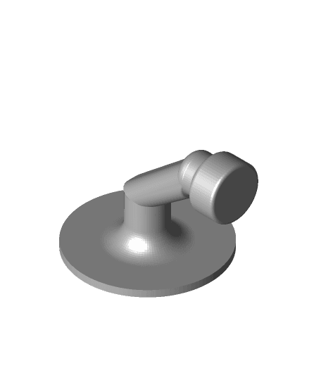 Candlestick Phone 3d model