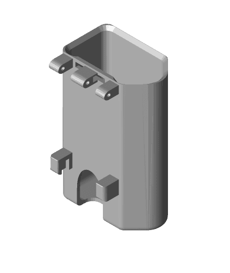 Magazin Holder Universal V2 ClipFix 3d model