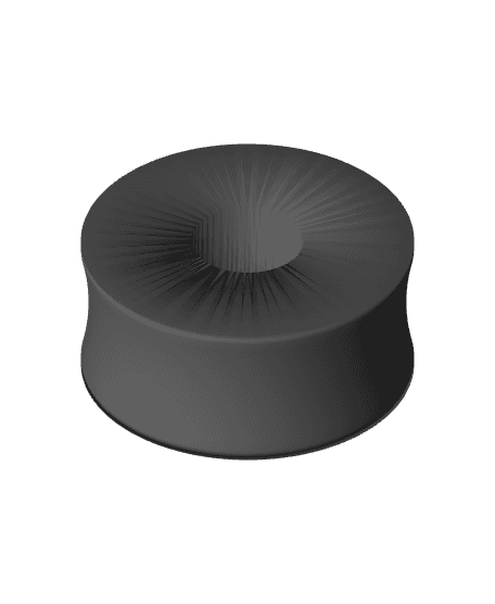 Simon's Parametric Pulley Wheels for 608RS Bearings 3d model