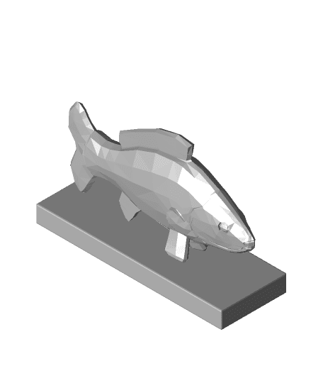 fish deco.stl 3d model