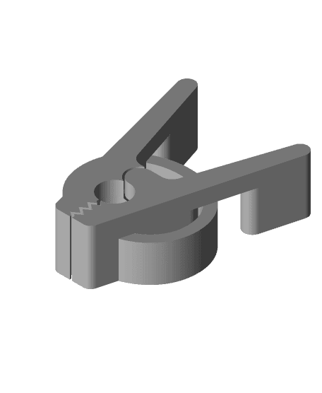 A clip 3d model