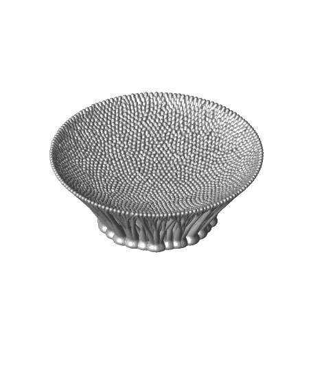 Shrubbery Bowl (large) 3d model