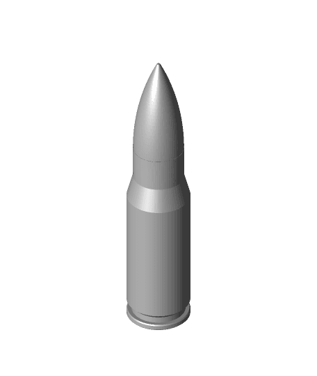 Bullet Container 3d model