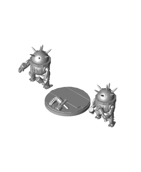 FHW: Zoblin Sapper Sapper Concept 3d model