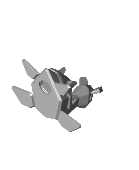 Low-poly Lapras - Piggy Bank 3d model