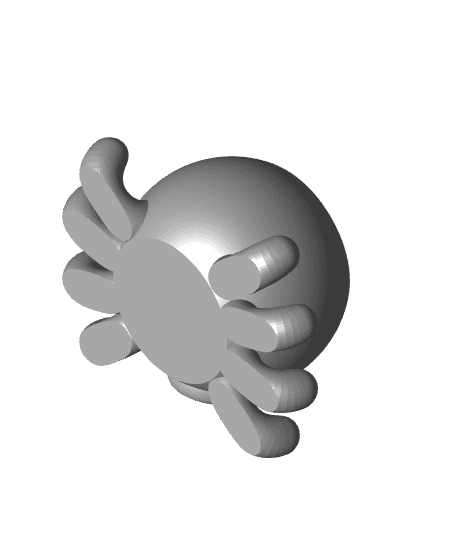 Octo Planter 3d model