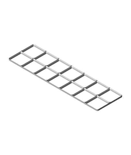 Frame 2x7.stl 3d model