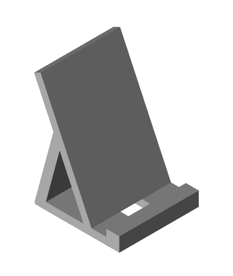 phone stand 2.0.stl 3d model