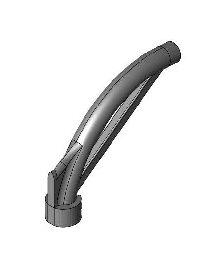  X1 / P1P PTFE Tube Guide to fix loading issues - best of both worlds  - #ThangsBambuContest 3d model