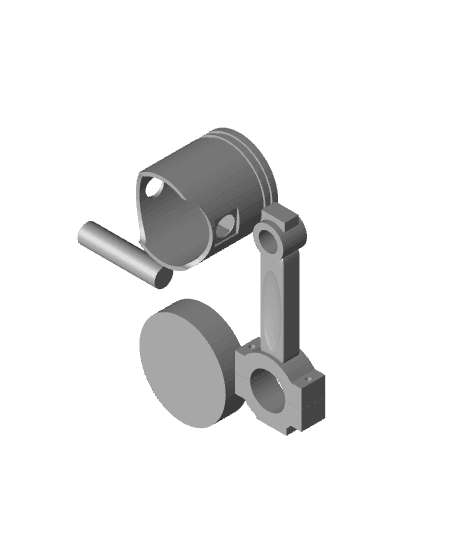 happy piston setup.stl 3d model