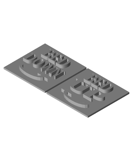 Chiron Bed Leveling Directions 3d model