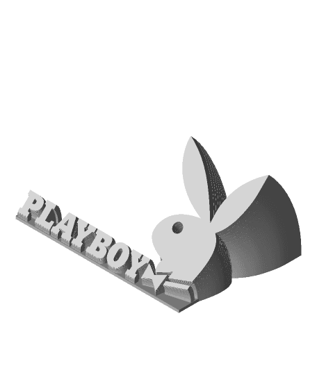 Playboy 3d model