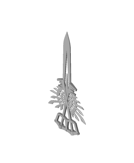 X blade 3d model