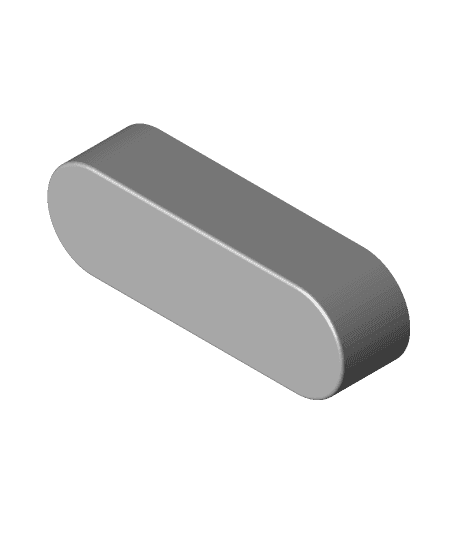 Peg Glue Caddy Small.stl 3d model