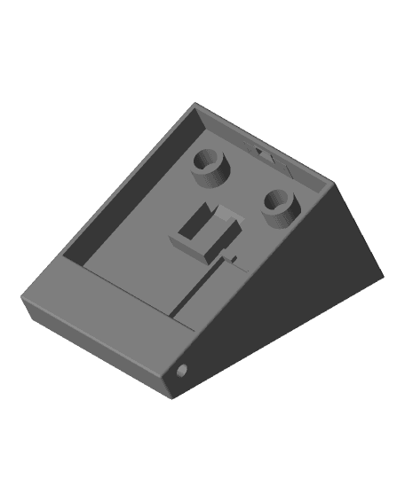 PC Compatible Foot Pedal 3d model