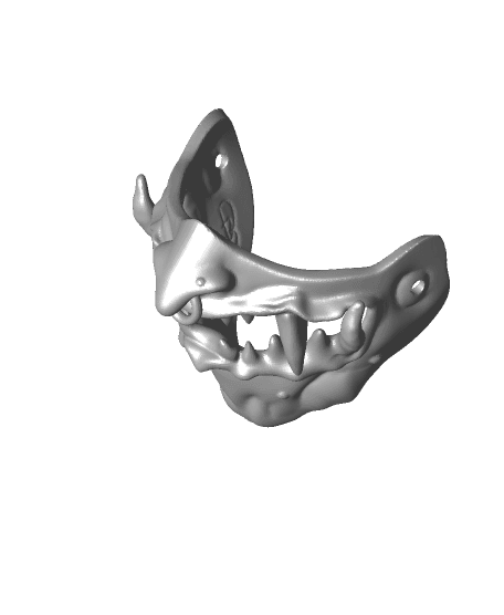 oni Mask .stl 3d model