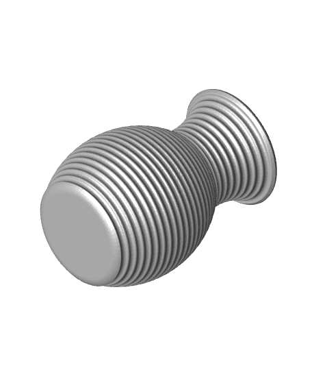 Decorative Vase 2 / No supports 3d model