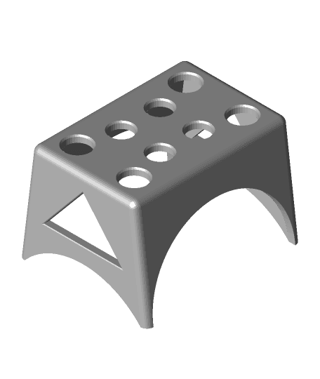 RC CAR Stand Strong v1.stl 3d model