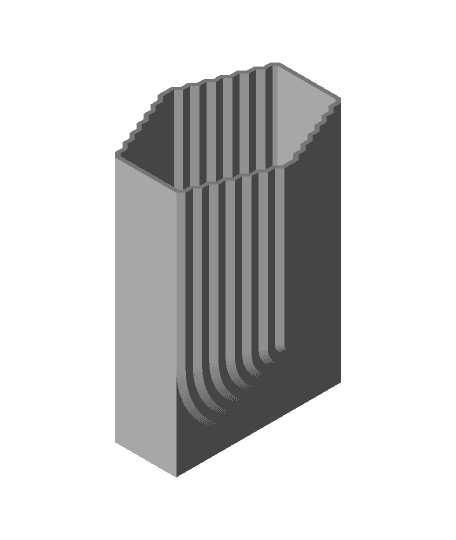 Modern Vase 001 3d model