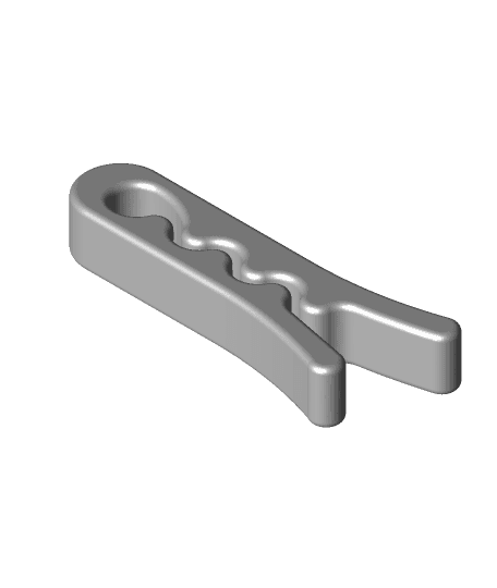 chip clip 2 3d model