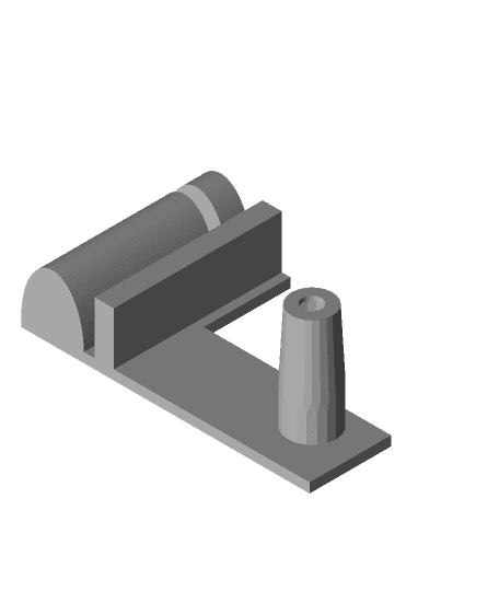 FlashForge Finder Lid Hinge V6.stl 3d model