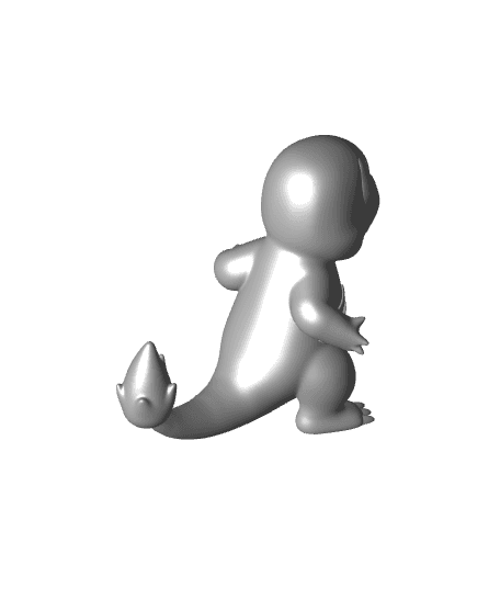 Venom Charmander Bulbasaur Squirtle  3d model