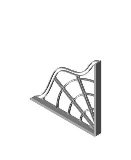 Spider web 3d model