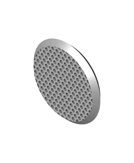 Ball Divot Repair Tool 3d model