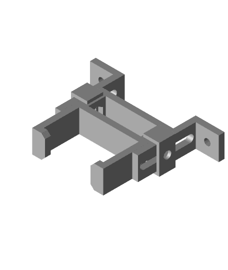 Rail support - Hörmann Liftronic 500 3d model