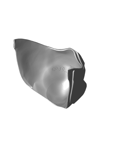 Sub Zero Mask 3d model