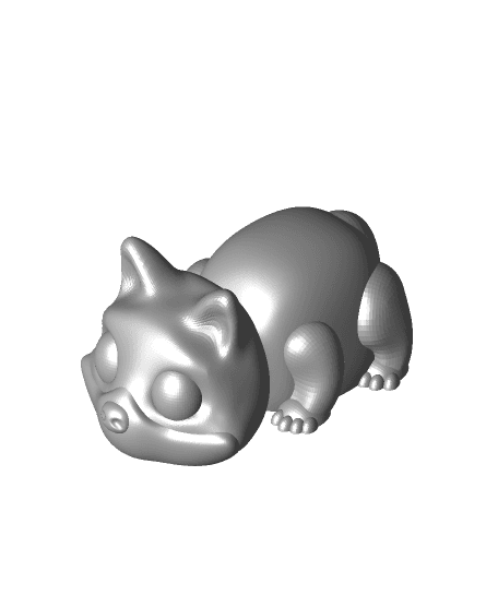 Fox 3d model