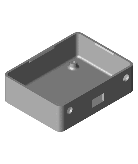 PyCom FiPy Case 3d model