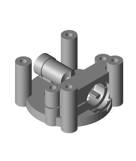 the-extruder-core.stl 3d model