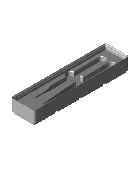 Gridfinity Hakko Tweezer Holder.stl 3d model