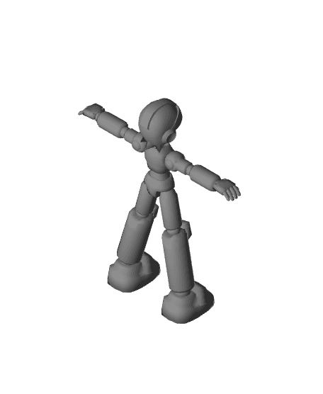 Mega Man Volnutt 3d model