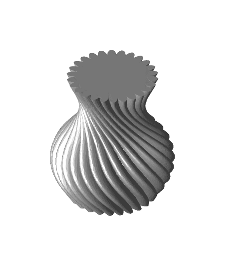 FunCircleVase 3d model