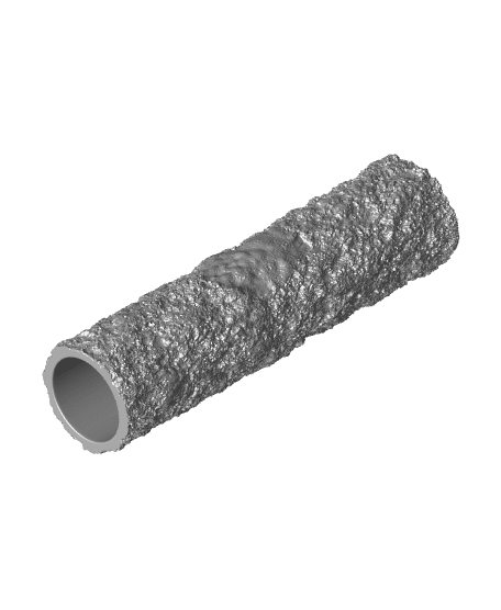 Collection Red | Dirt 006 | Polymer Clay Seamless Texture Roller 3d model