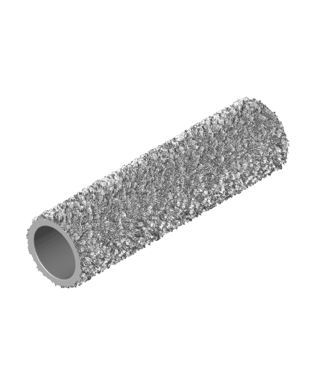 Collection Red | Gravel 001 | Polymer Clay Seamless Texture Roller 3d model