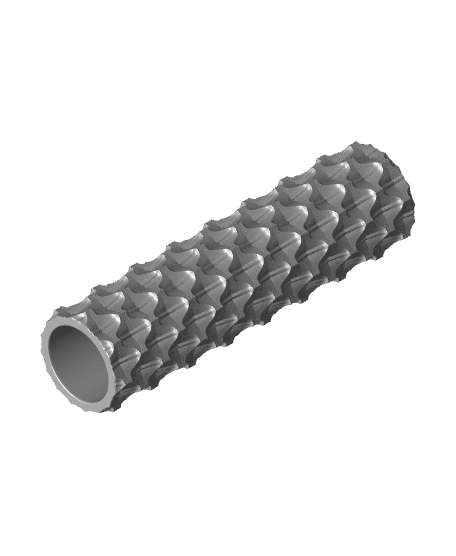 Collection Red | Metal Mesh 006 | Polymer Clay Seamless Texture Roller 3d model