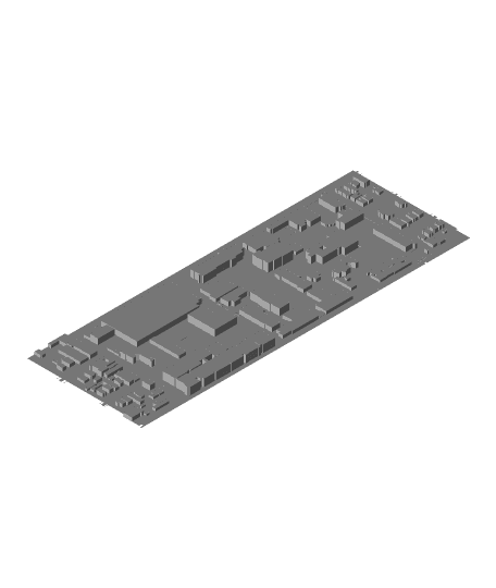 Los Angeles City College 3d model