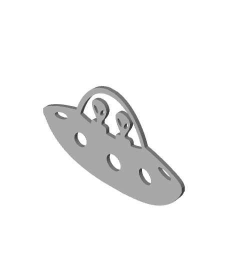 UFO 3d model