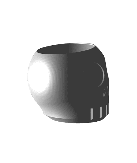 Skully Bowl 3d model