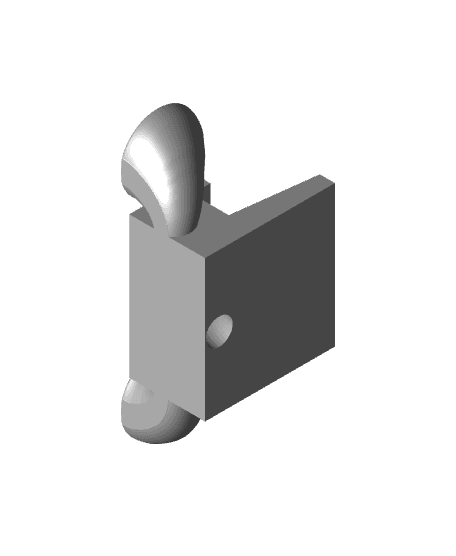 Phone holder V2 3d model